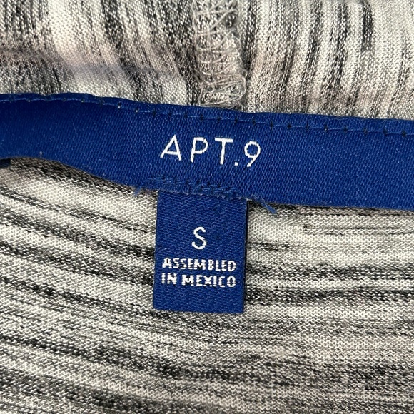 Apt 9 heather gray open front cardigan. small - Picture 3 of 5